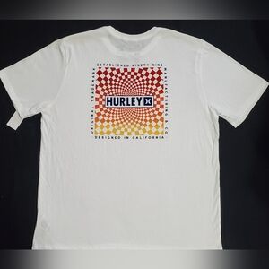🔥HURLEY Graphic Crewneck T🔥